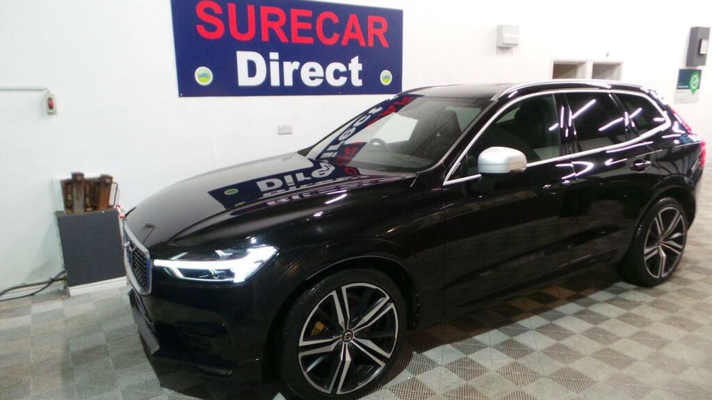 Volvo XC60 Suv 2.0 D5 Powerpulse R-design Pro Awd Euro 6 Black