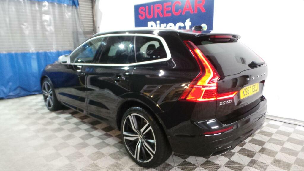Volvo XC60 Suv 2.0 D5 Powerpulse R-design Pro Awd Euro 6 Black #2
