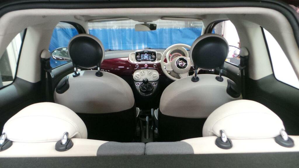 Fiat 500 Hatchback 0.9 Twinair Lounge Euro 6 Ss 201 FP65WHS Red #5