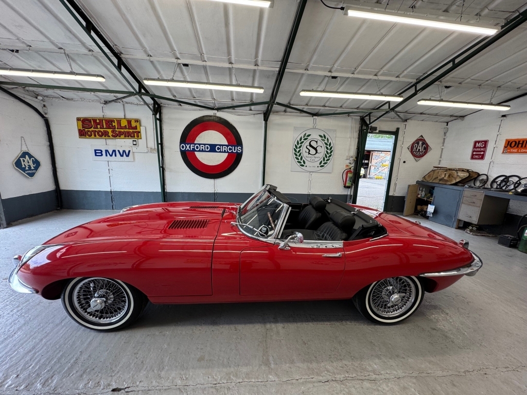 Jaguar E-Type #2