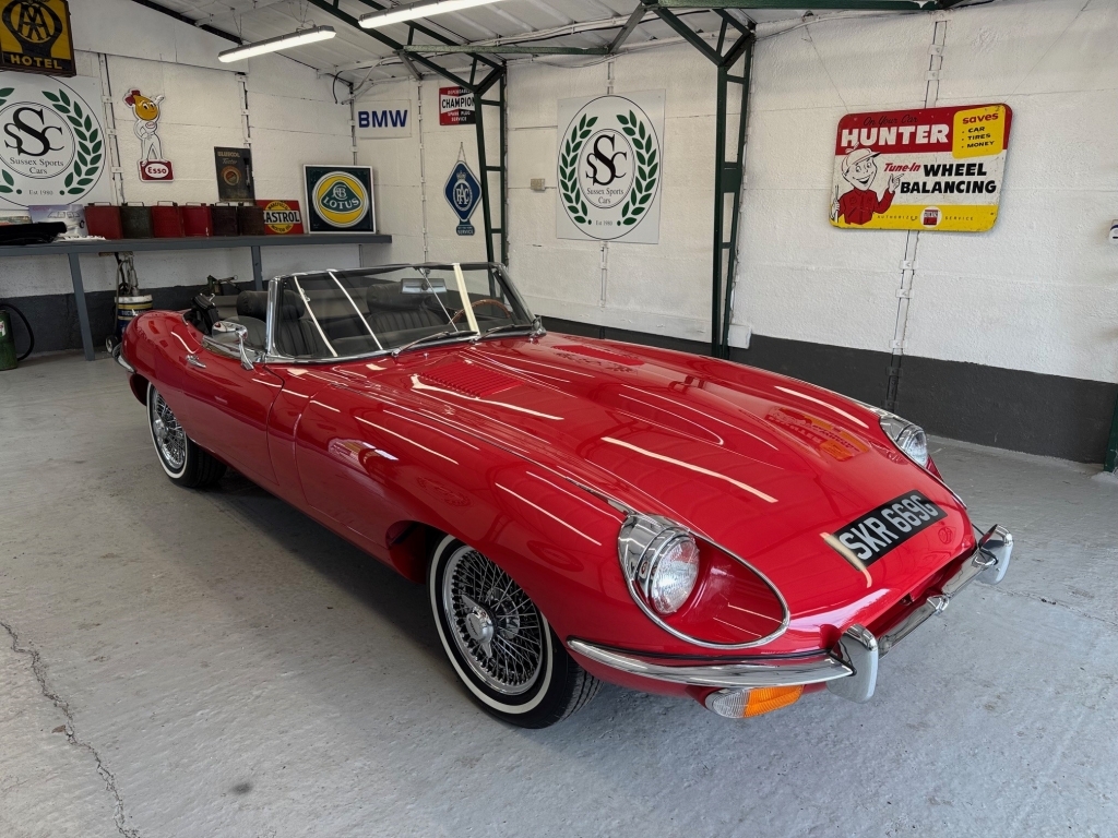Jaguar E-Type #5