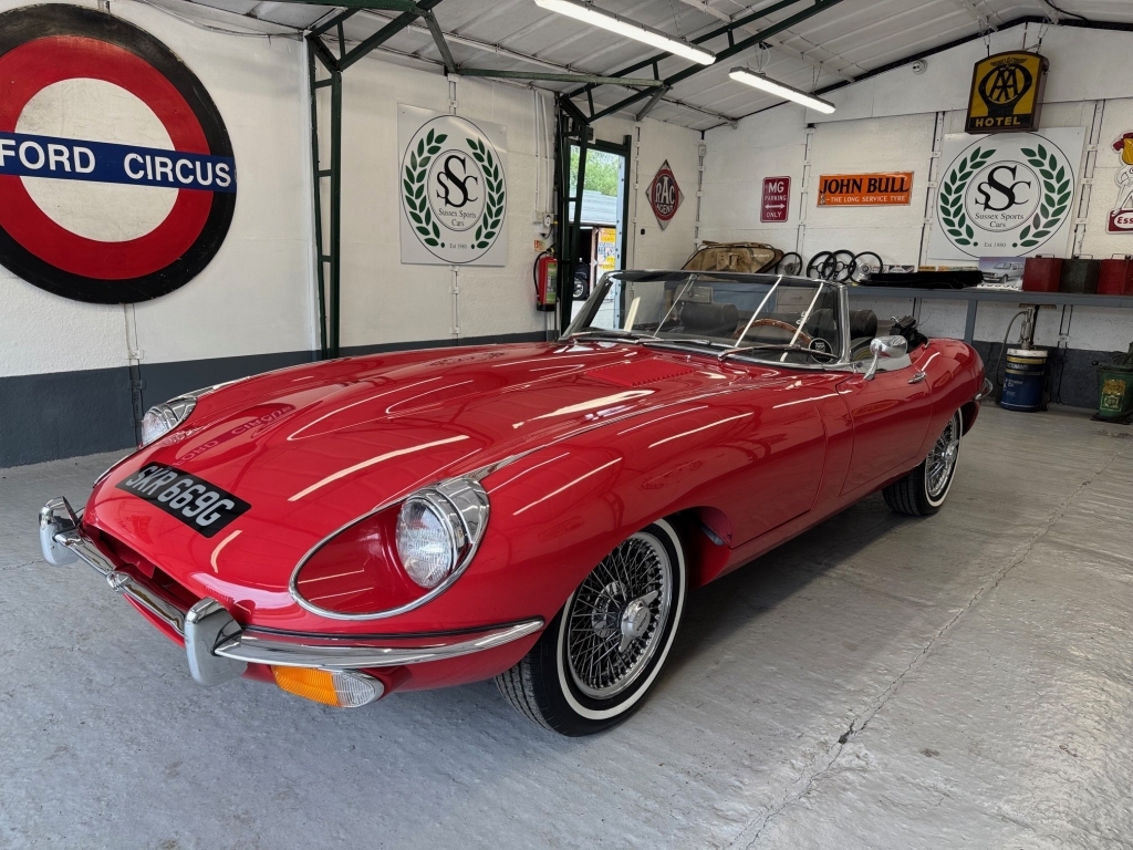 Jaguar E-Type  