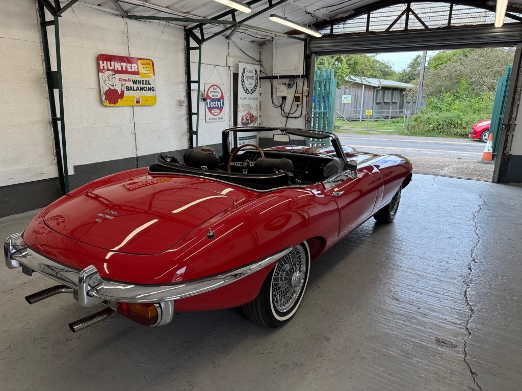 Jaguar E-Type #4