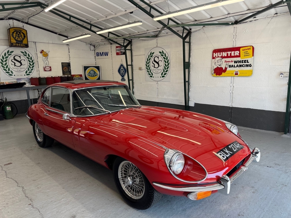 Jaguar E-Type #5