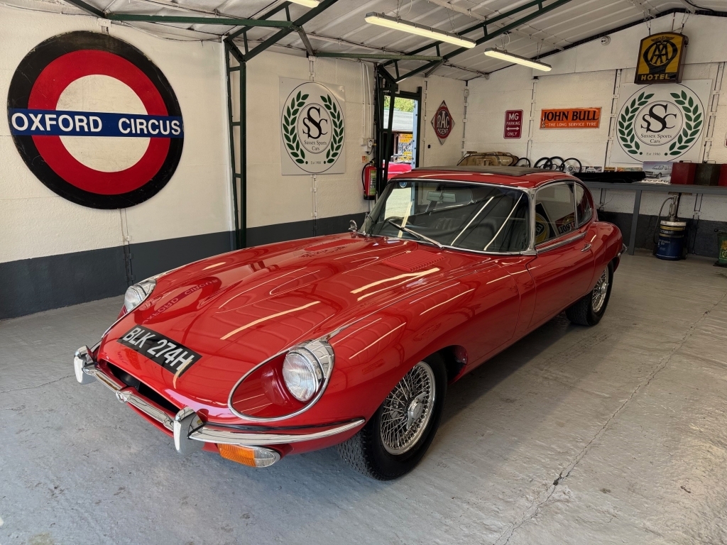 Jaguar E-Type  