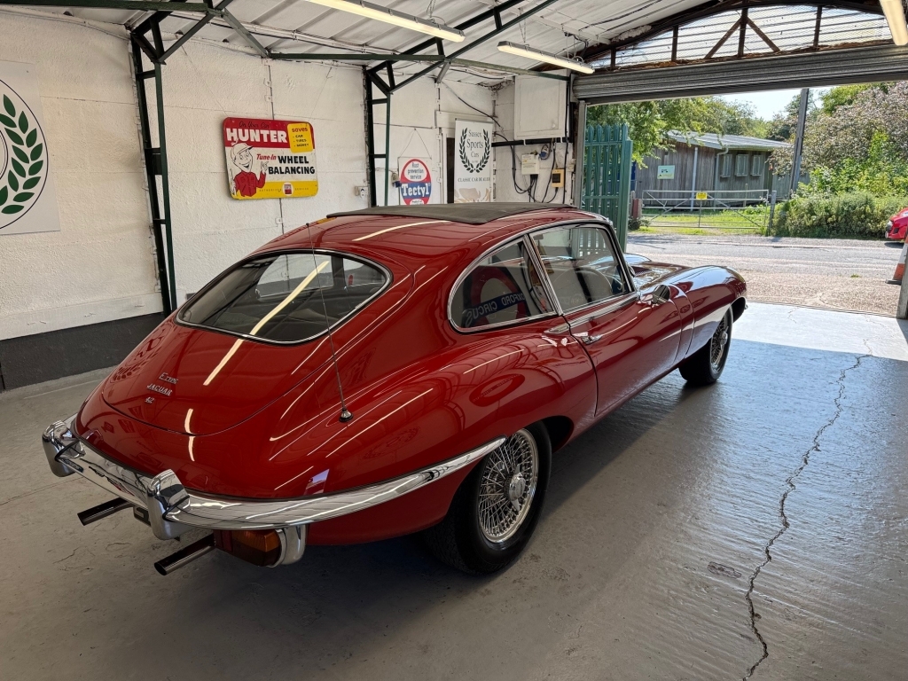 Jaguar E-Type #4