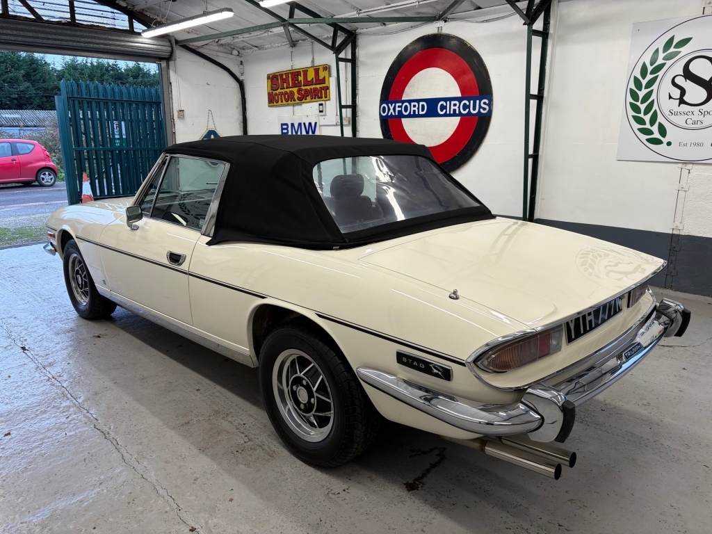 Triumph Stag Convertible 3.0 1974M  #4