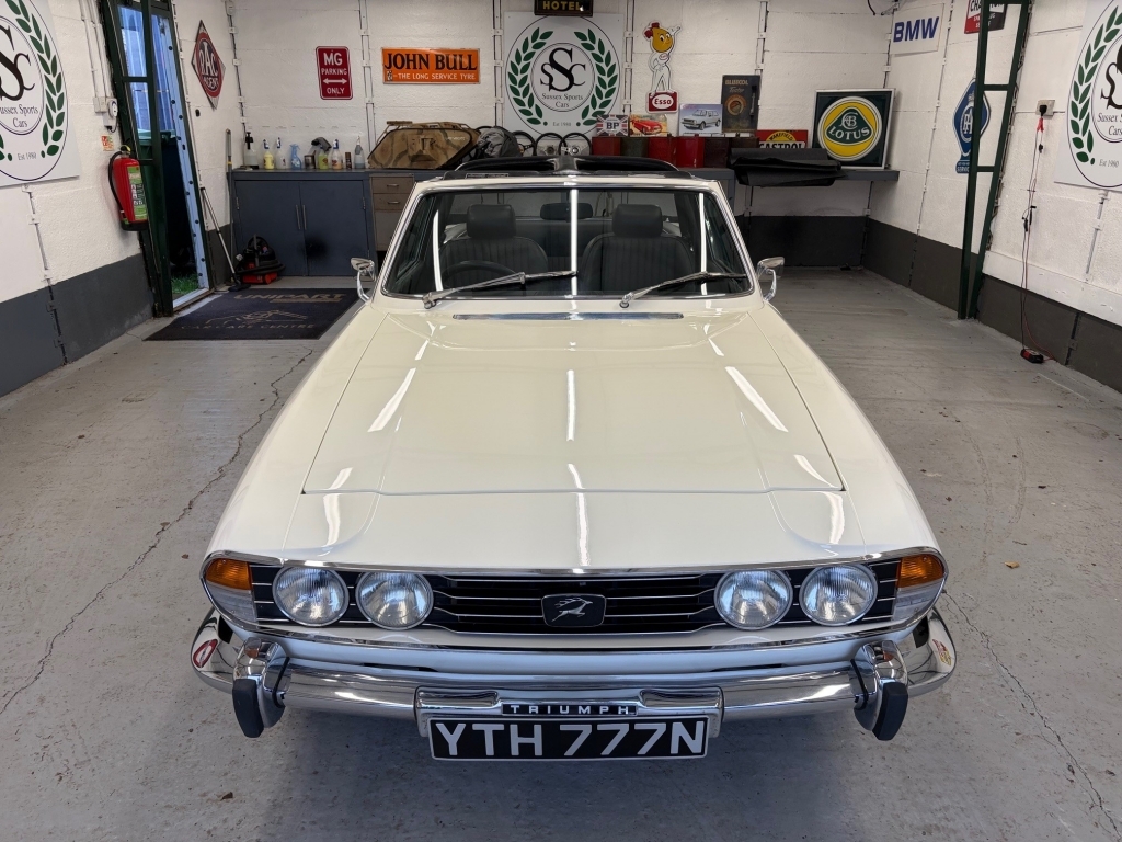 Triumph Stag Convertible 3.0 1974M  #2