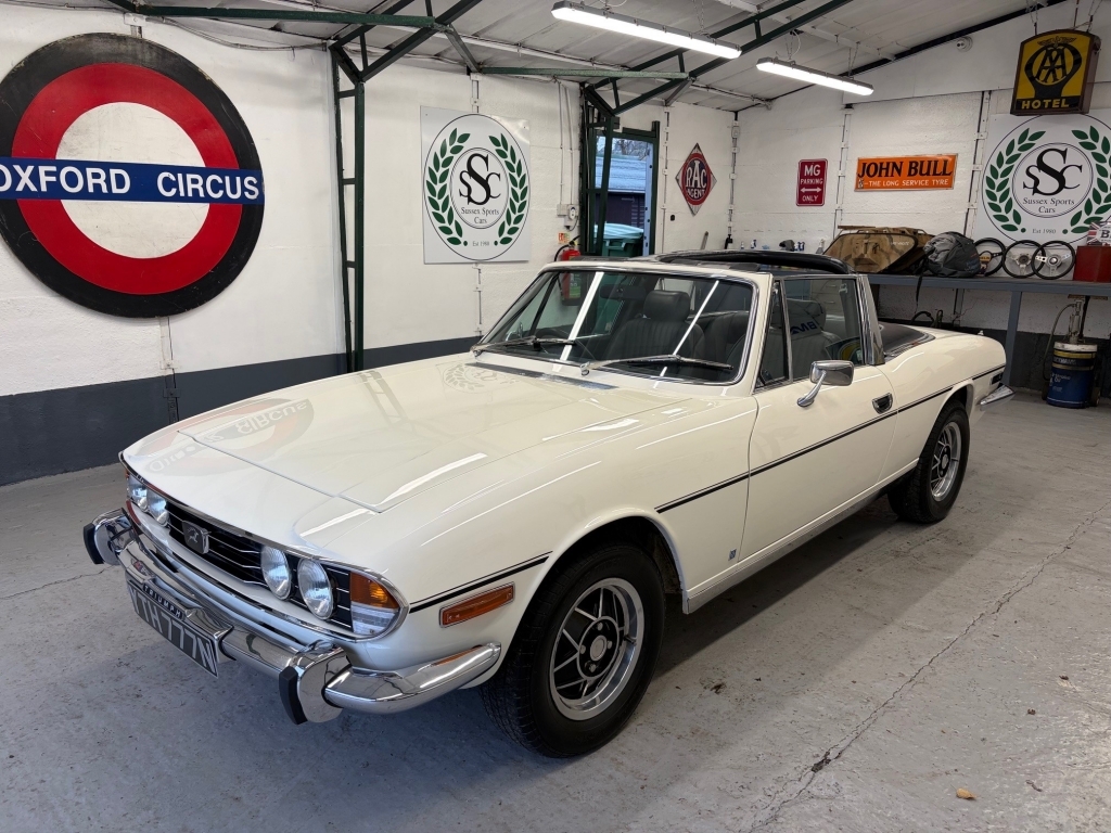 Triumph Stag Convertible 3.0 1974M  #3