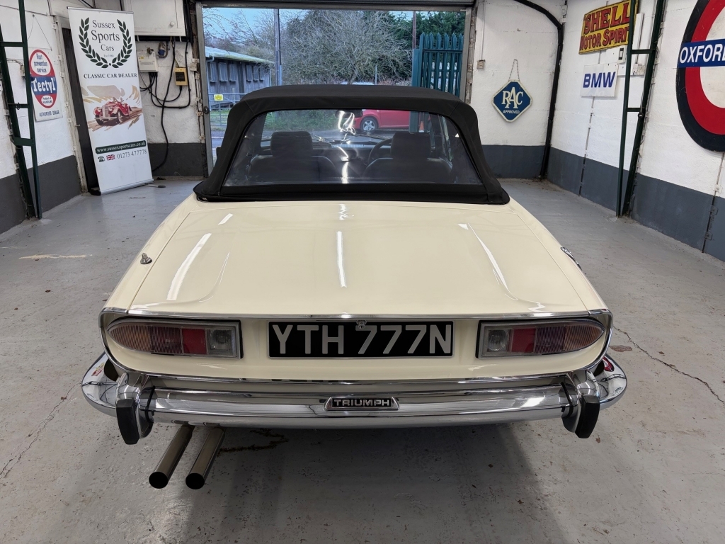 Triumph Stag Convertible 3.0 1974M  #5