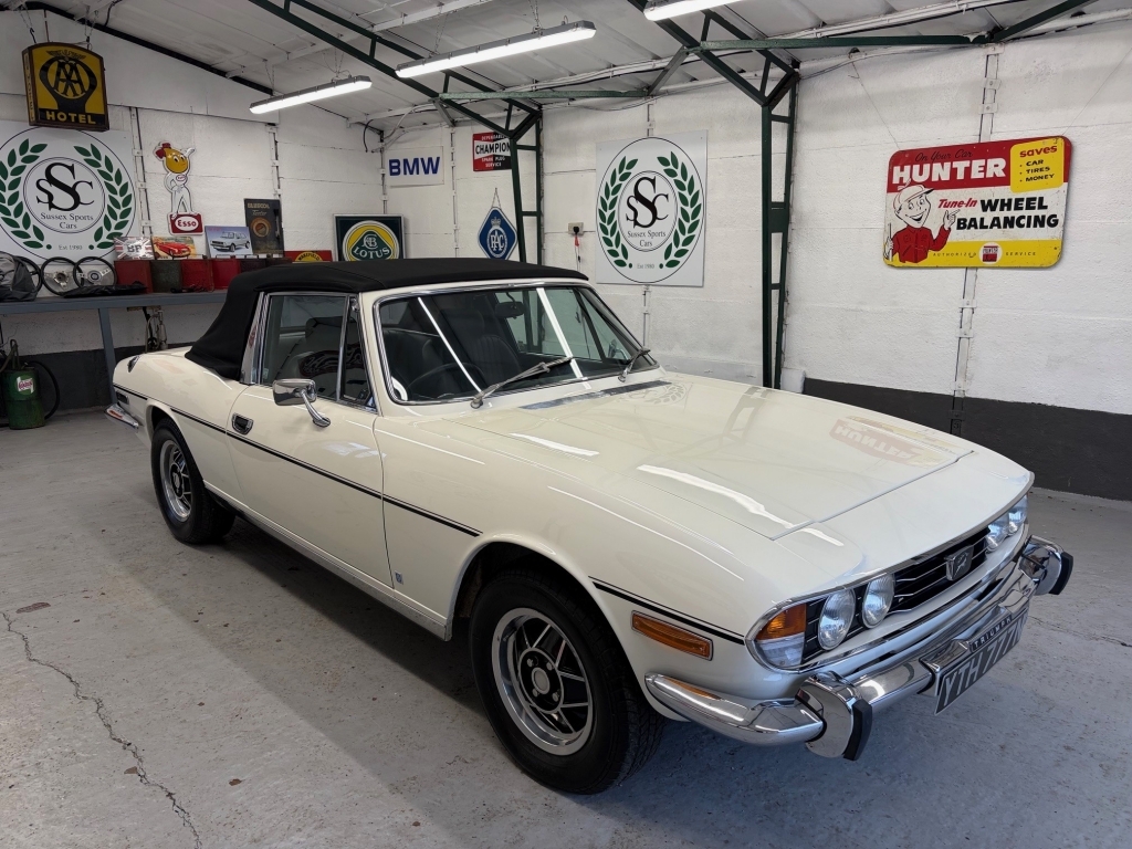 Triumph Stag Convertible 3.0 1974M  #1