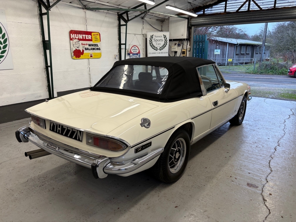 Triumph Stag Convertible 3.0 1974M  #6