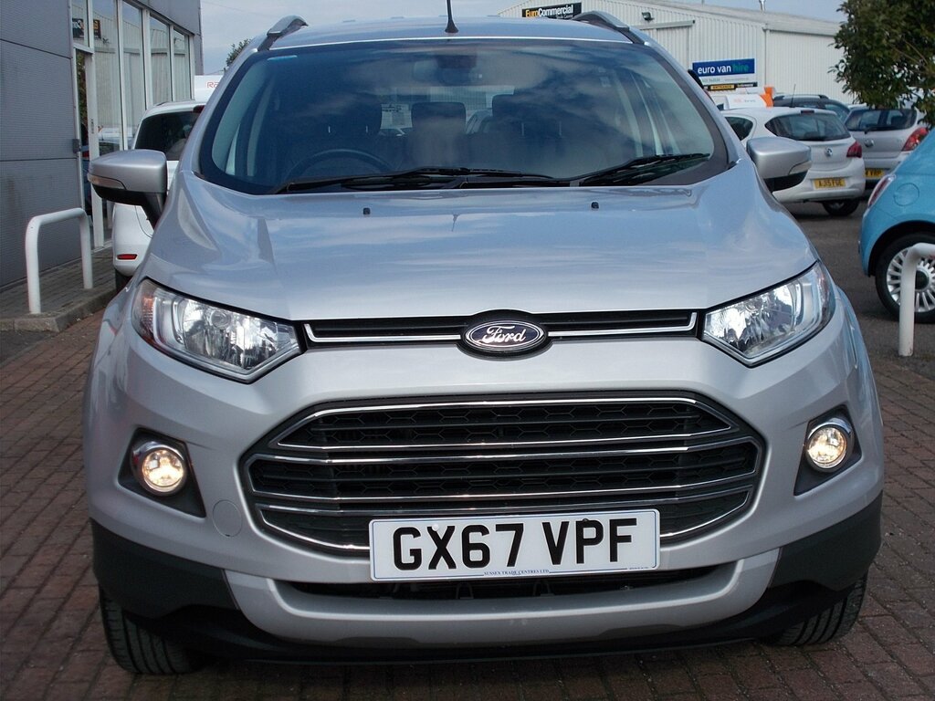 Ford Ecosport 1.0T Titanium 5-Door GX67VPF Silver #3
