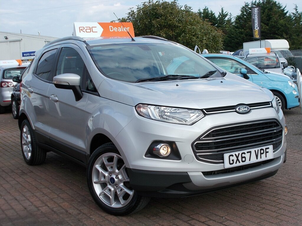 Ford Ecosport 1.0T Titanium 5-Door Silver