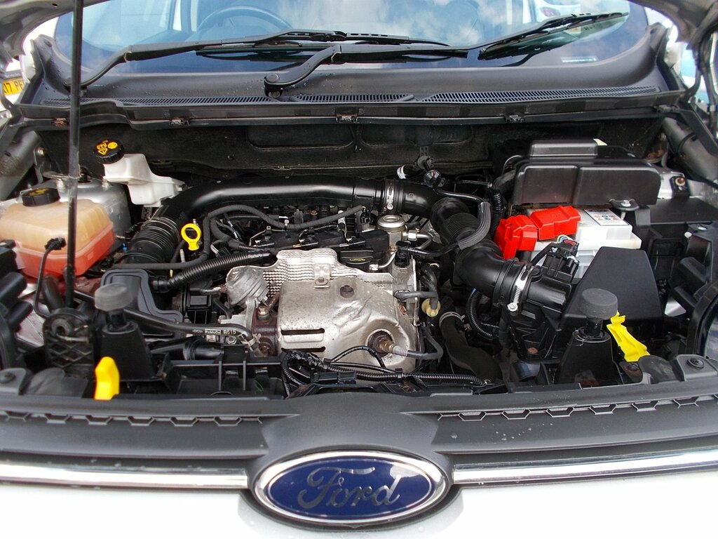 Ford Ecosport 1.0T Titanium 5-Door GX67VPF Silver #6