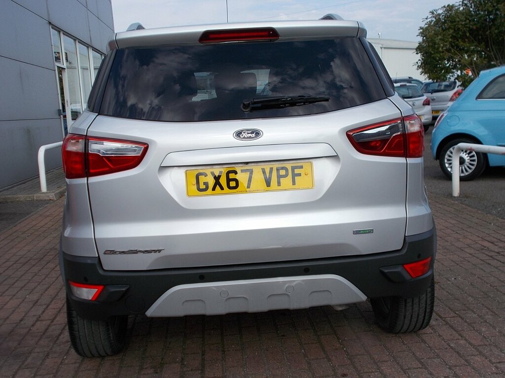 Ford Ecosport 1.0T Titanium 5-Door GX67VPF Silver #5