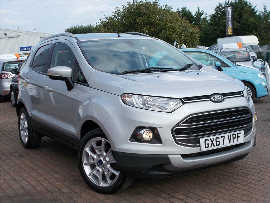 Ford Ecosport 1.0T Titanium 5-Door GX67VPF Silver #2