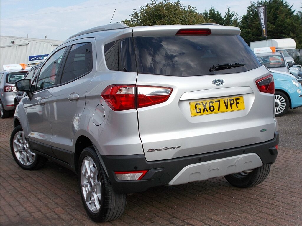 Ford Ecosport 1.0T Titanium 5-Door GX67VPF Silver #4
