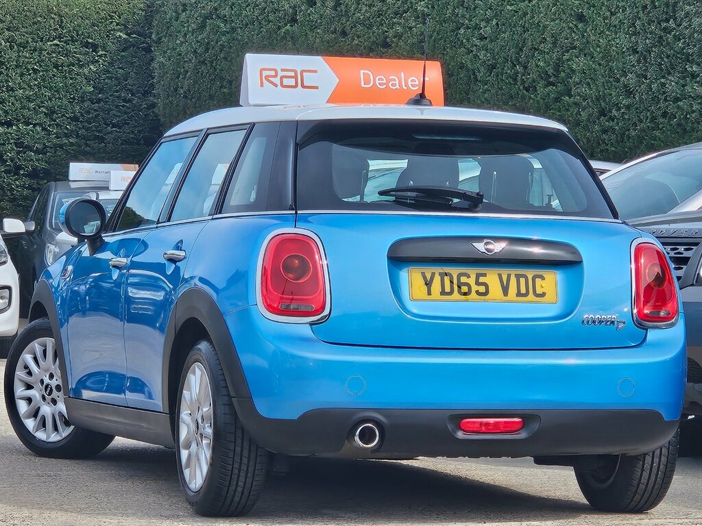 Mini Hatch 1.5 D 5-Dr Satellite Navigation 20 Tax Ulez YD65VDC Blue #4