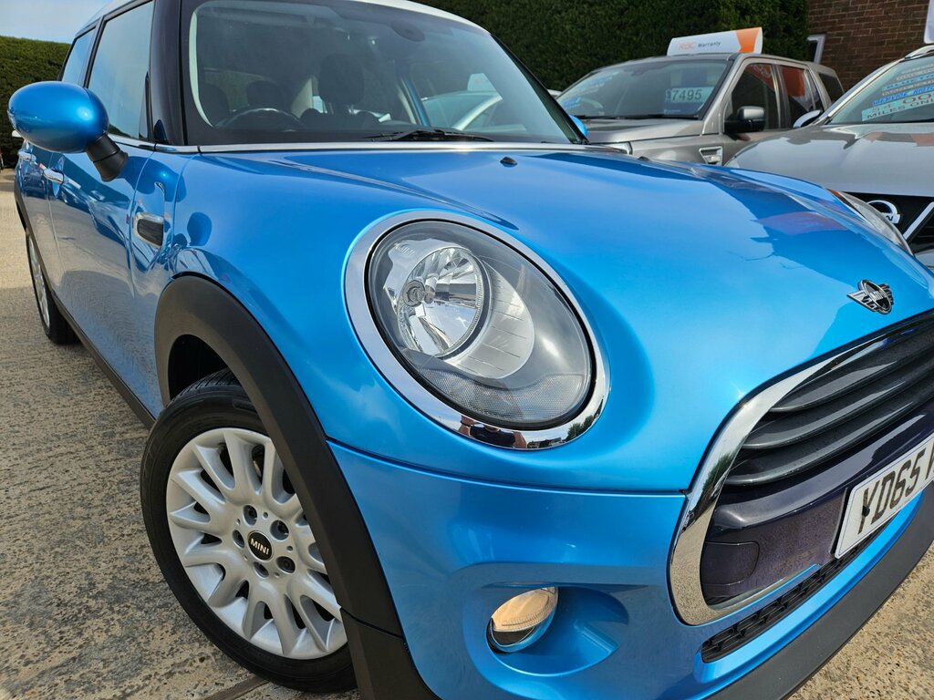 Mini Hatch 1.5 D 5-Dr Satellite Navigation 20 Tax Ulez YD65VDC Blue #2