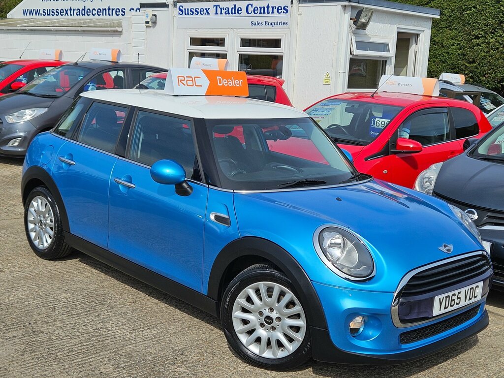 Mini Hatch 1.5 D 5-Dr Satellite Navigation 20 Tax Ulez Blue