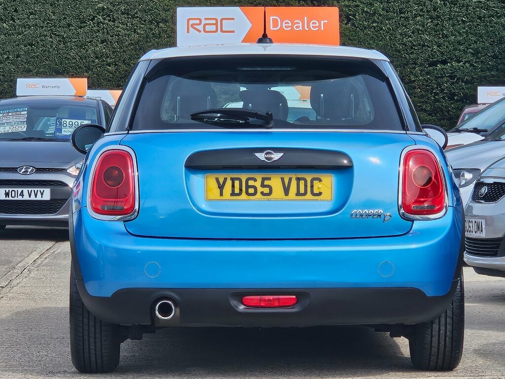 Mini Hatch 1.5 D 5-Dr Satellite Navigation 20 Tax Ulez YD65VDC Blue #6