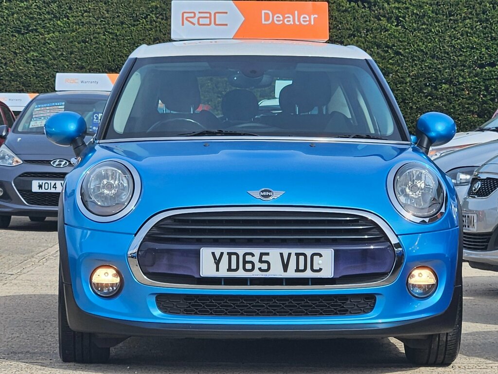 Mini Hatch 1.5 D 5-Dr Satellite Navigation 20 Tax Ulez YD65VDC Blue #3