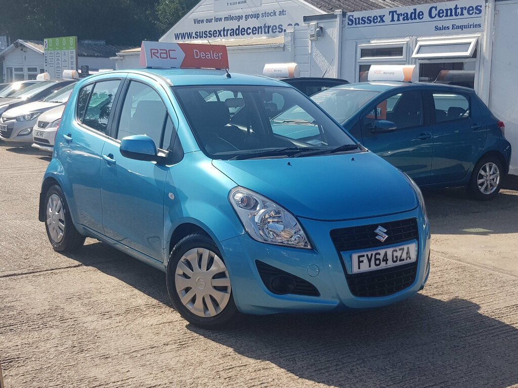 Suzuki Splash 1.2 Sz3 Only 48,000 Miles 35 Tax Blue #3
