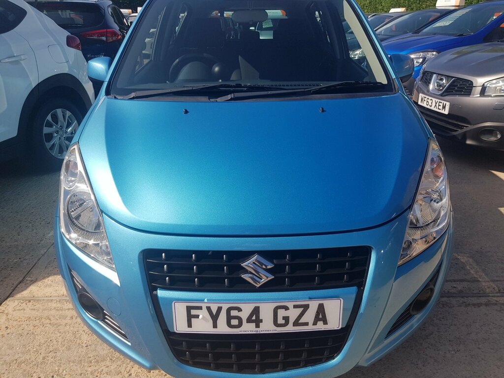 Suzuki Splash 1.2 Sz3 Only 48,000 Miles 35 Tax Blue #6