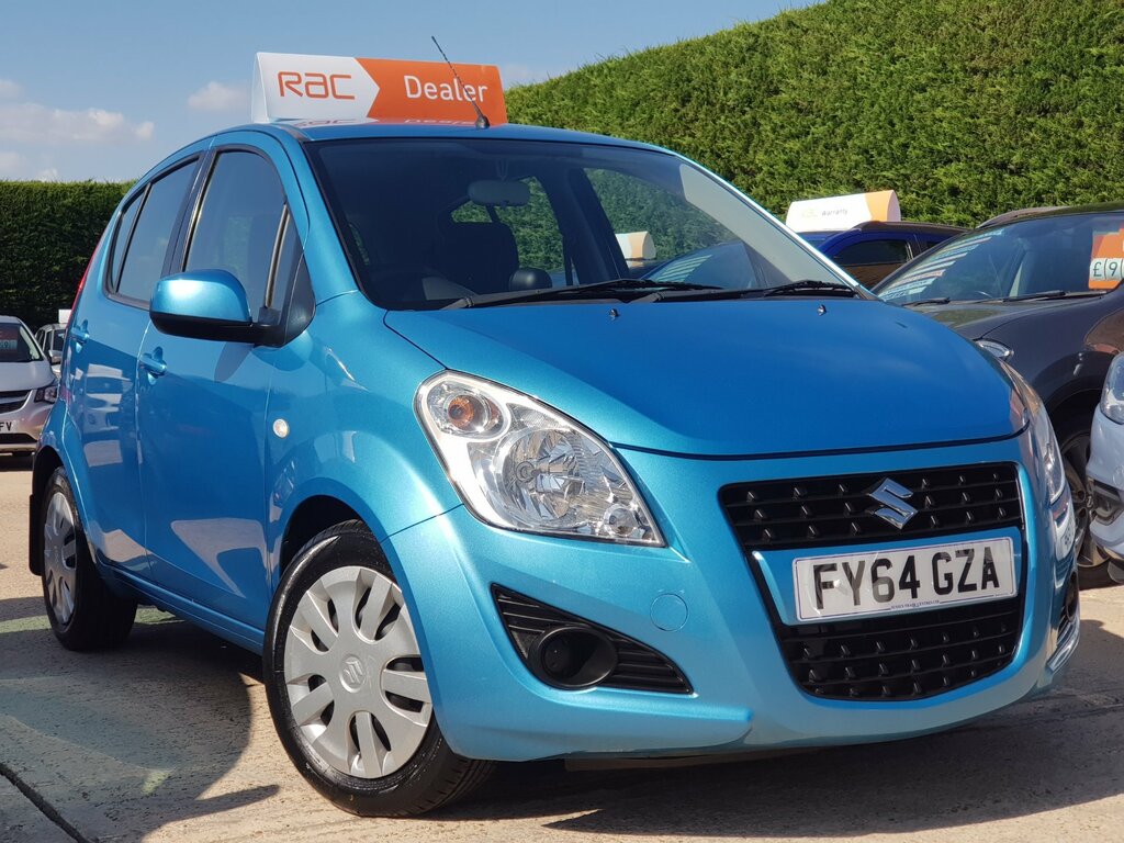 Suzuki Splash 1.2 Sz3 Only 48,000 Miles 35 Tax Blue