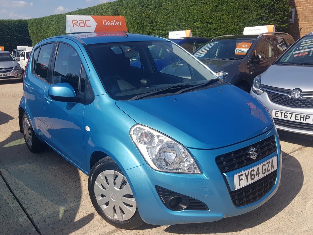 Suzuki Splash 1.2 Sz3 Only 48,000 Miles 35 Tax Blue #4