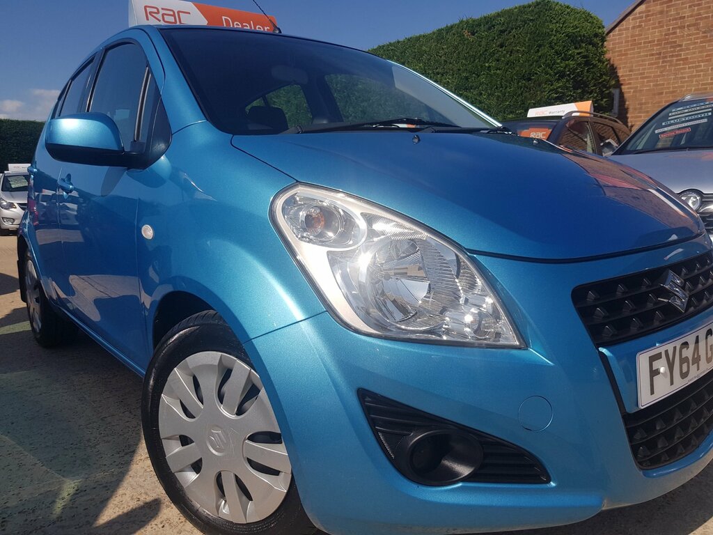 Suzuki Splash 1.2 Sz3 Only 48,000 Miles 35 Tax Blue #2
