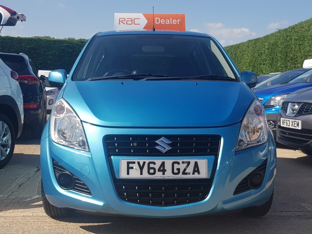 Suzuki Splash 1.2 Sz3 Only 48,000 Miles 35 Tax Blue #5