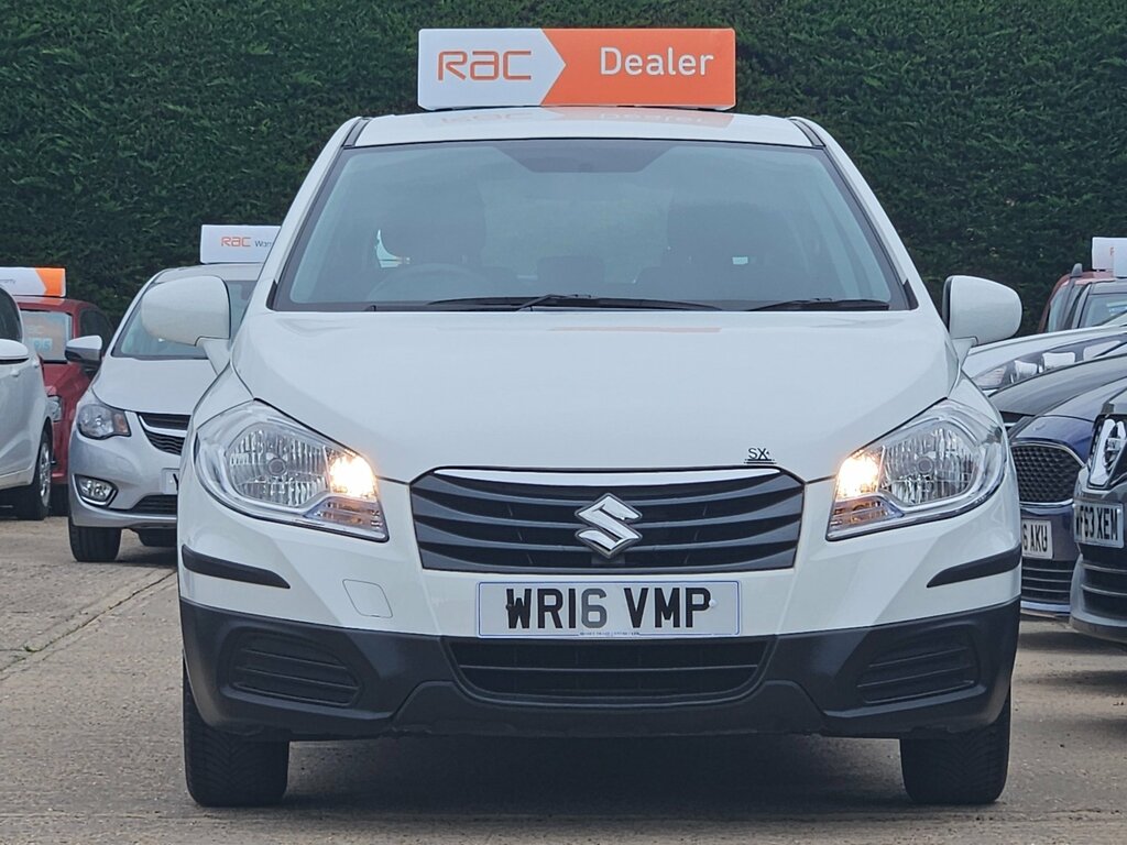 Suzuki SX4 S Cross S-cross 1.6 Sz3 Only 29,000 Miles An Immaculate White #4