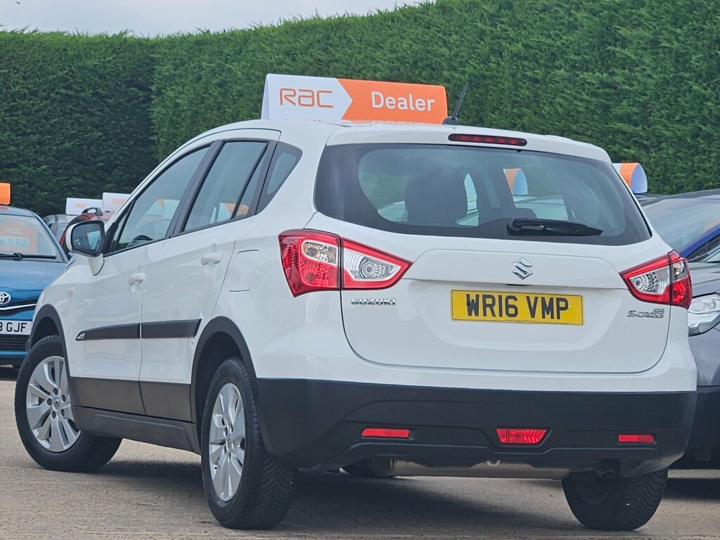 Suzuki SX4 S Cross S-cross 1.6 Sz3 Only 29,000 Miles An Immaculate White #5