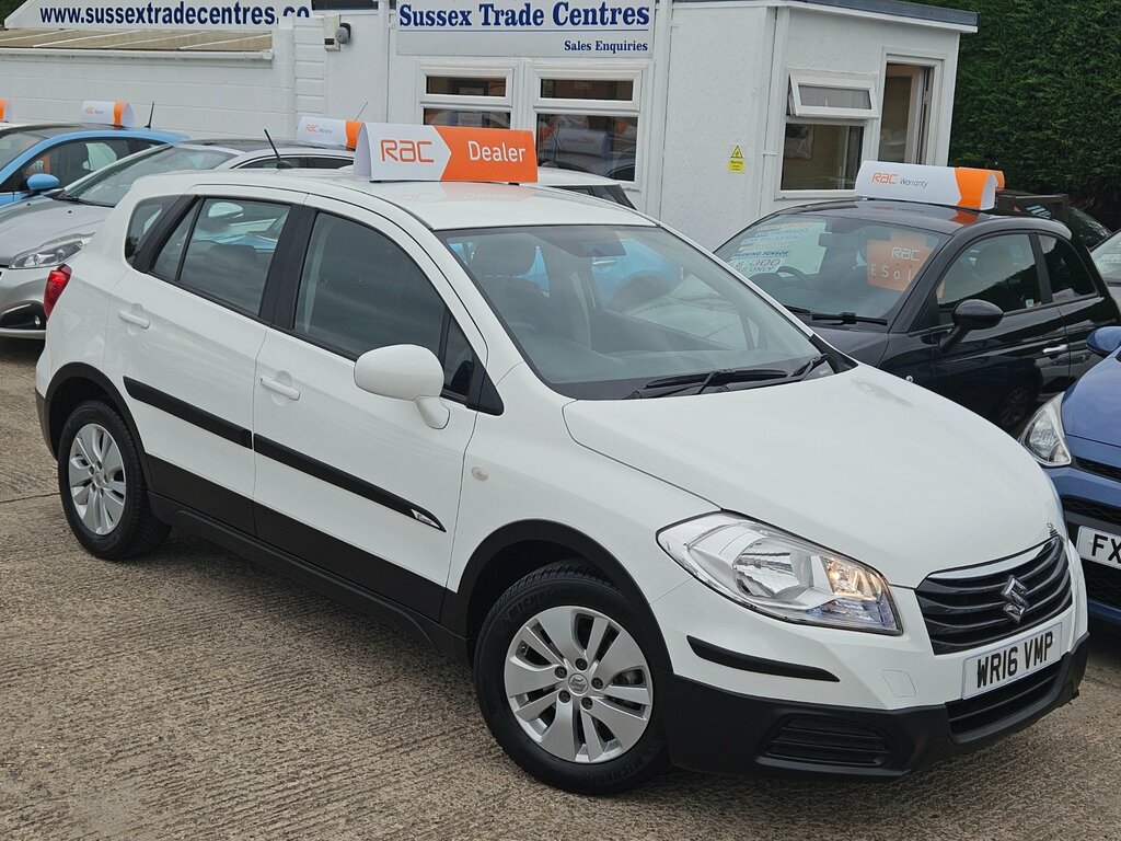Suzuki SX4 S Cross S-cross 1.6 Sz3 Only 29,000 Miles An Immaculate White #3