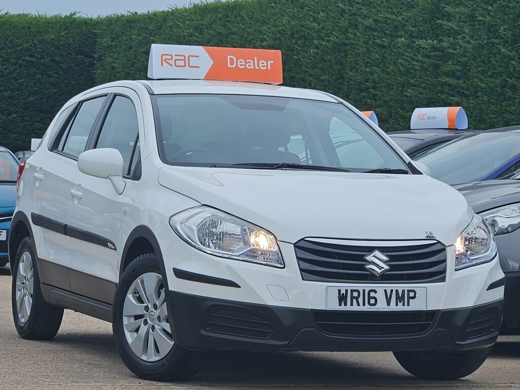 Suzuki SX4 S Cross S-cross 1.6 Sz3 Only 29,000 Miles An Immaculate White