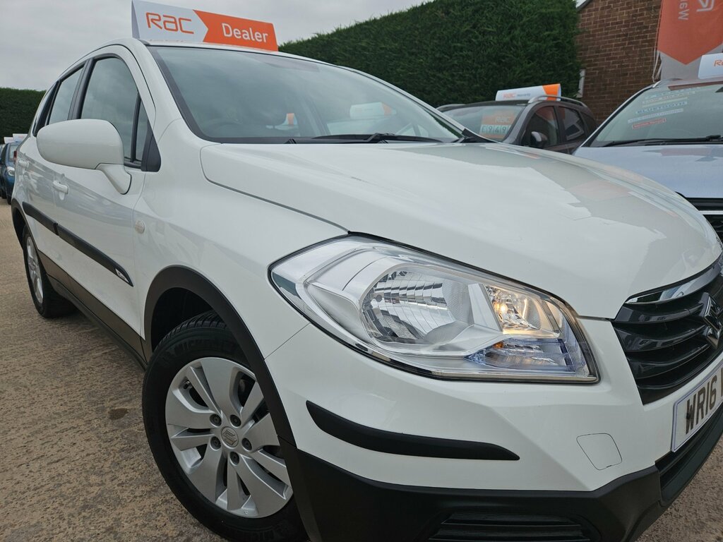 Suzuki SX4 S Cross S-cross 1.6 Sz3 Only 29,000 Miles An Immaculate White #2