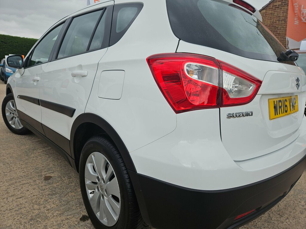 Suzuki SX4 S Cross S-cross 1.6 Sz3 Only 29,000 Miles An Immaculate White #6