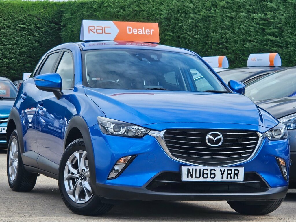 Mazda CX-3 2.0 Se-l Nav Only 57,000 Miles Blue