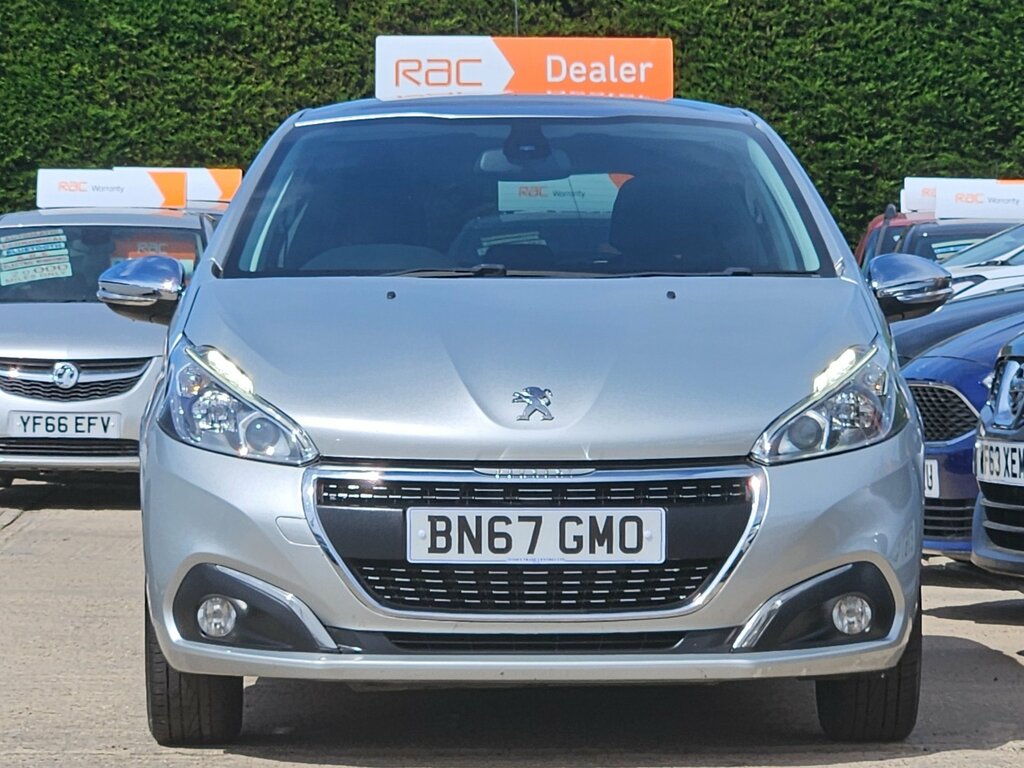 Peugeot 208 1.2 Allure Premium Panoramic Roof BN67GMO Silver #3