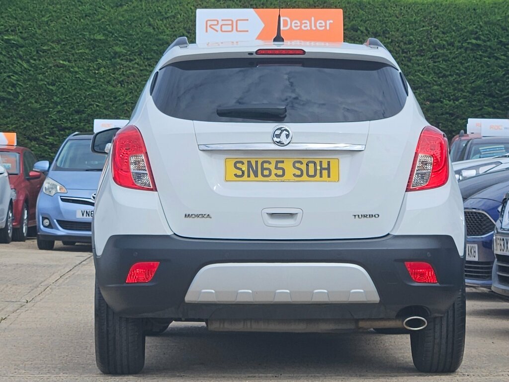Vauxhall Mokka 1.4 Se Only 46,000 Miles Full Heated Leather SN65SOH White #6