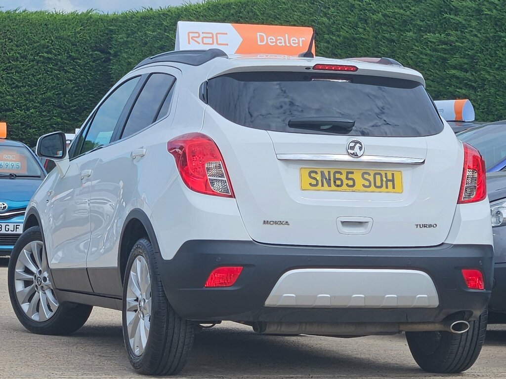 Vauxhall Mokka 1.4 Se Only 46,000 Miles Full Heated Leather SN65SOH White #5