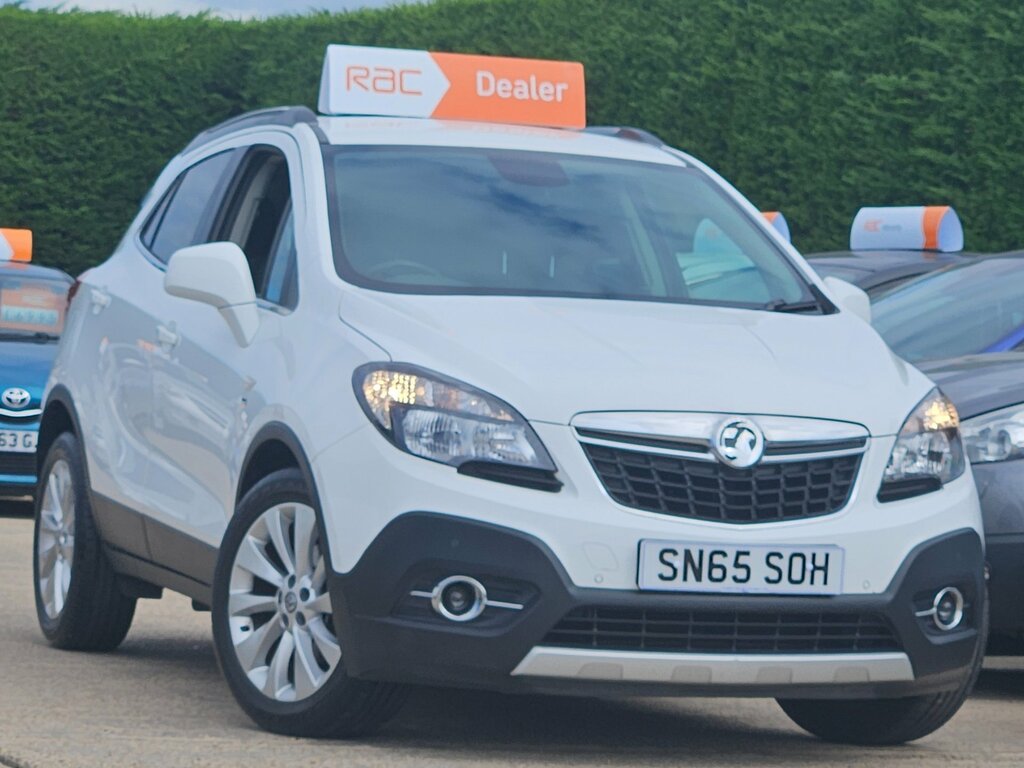 Vauxhall Mokka 1.4 Se Only 46,000 Miles Full Heated Leather White