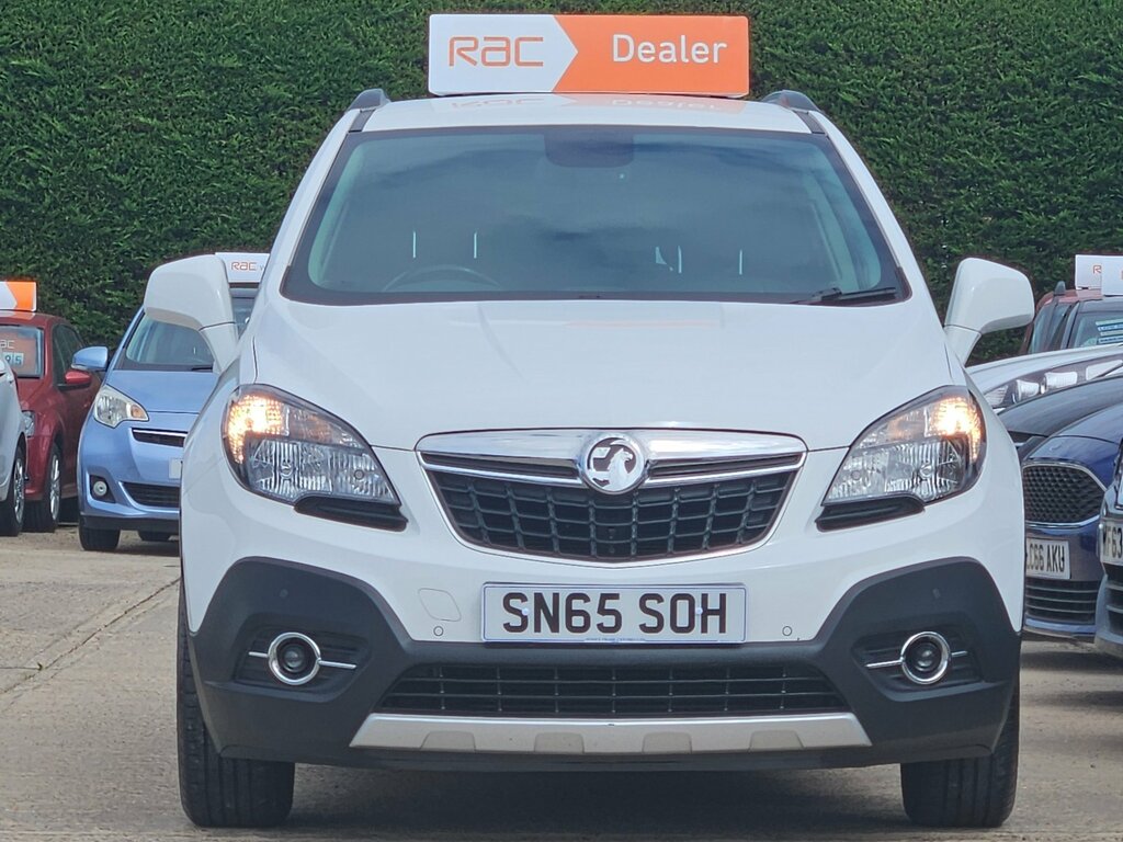 Vauxhall Mokka 1.4 Se Only 46,000 Miles Full Heated Leather SN65SOH White #4