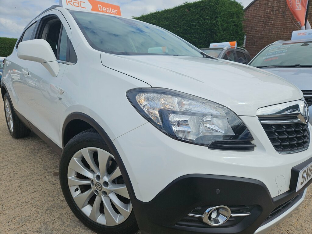 Vauxhall Mokka 1.4 Se Only 46,000 Miles Full Heated Leather SN65SOH White #2