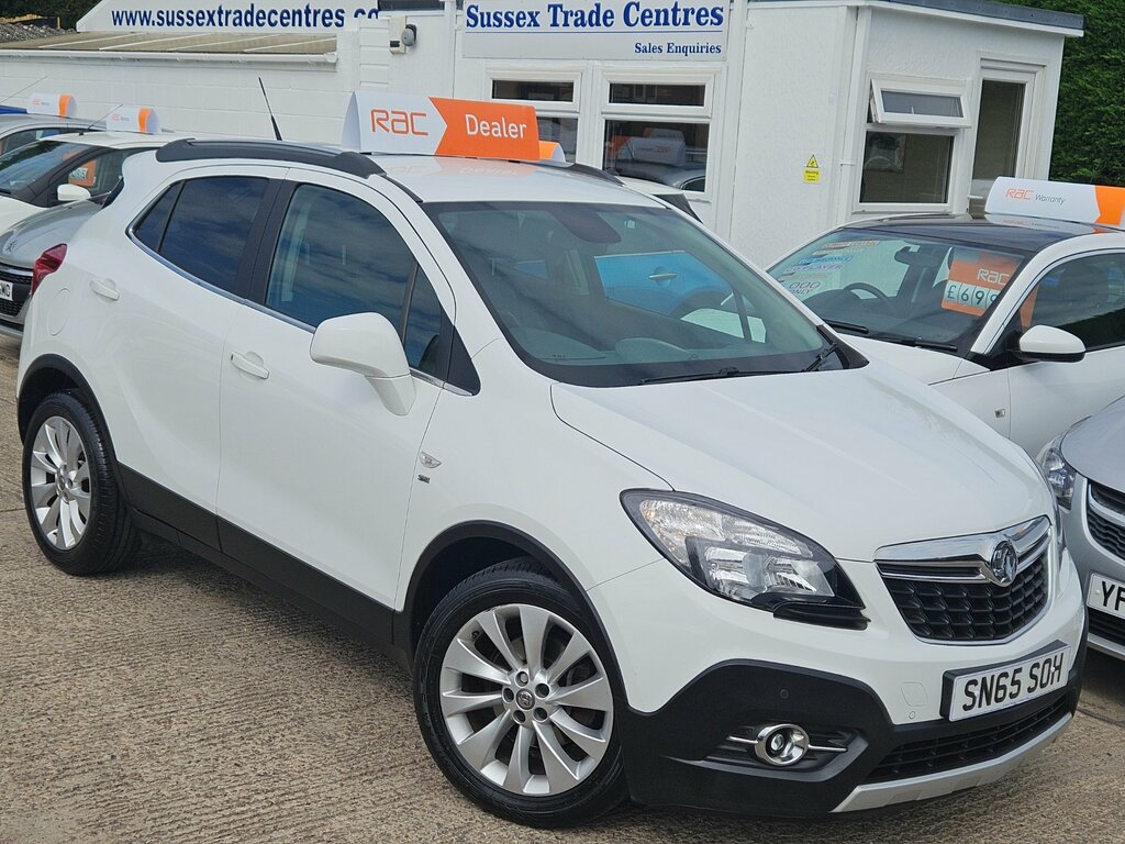 Vauxhall Mokka 1.4 Se Only 46,000 Miles Full Heated Leather SN65SOH White #3