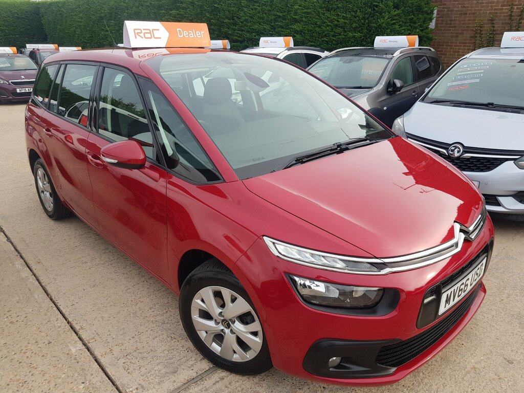 Citroen Grand C4 Picasso 1.6 Bluehdi Touch Edition 7 Seater - Ulez Zone Com Red #6