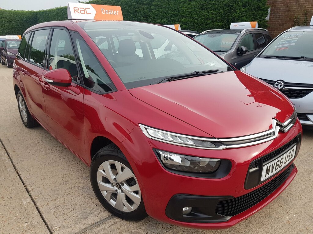 Citroen Grand C4 Picasso 1.6 Bluehdi Touch Edition 7 Seater - Ulez Zone Com Red #5
