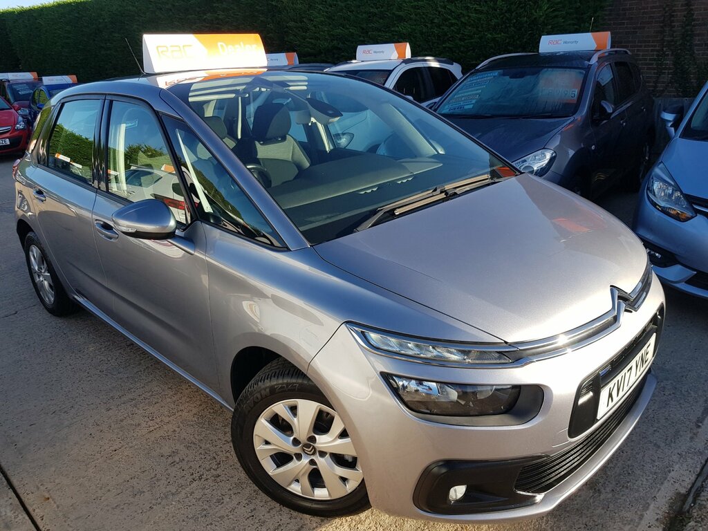 Citroen C4 Picasso 1.2 Pure Tech Touch Edition Economical Low Tax Grey #4